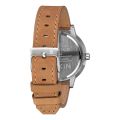 Nixon Kensington Grey Dial Brown Leather Woman's Watch | A1082217-00