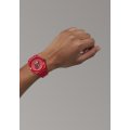 NIXON Rolling Stones Time Teller All Red