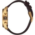 Nixon Sentry Chrono Leather Wrist Unisex Watch | A4055033-00