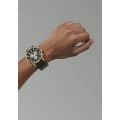 Nixon Sentry Chrono Leather Wrist Unisex Watch | A4055033-00