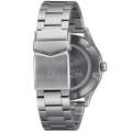 Nixon Sentry Solar Stainless Steel Silver Men's Watch | A13465165-00