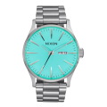 Nixon Sentry Stainless Steel Turquoise Dial Unisex Watch | A3562084-00