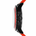 PUMA Puma 10 Three-Hand Red Silicone Watch | P6046