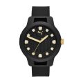 Puma Reset V1 Black Round Silicone Men's Watch | P5033