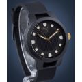 Puma Reset V1 Black Round Silicone Men's Watch | P5033