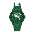Puma Reset V2 Three-Hand Green Polycarbonate Men's Watch | P5116