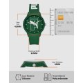 Puma Reset V2 Three-Hand Green Polycarbonate Men's Watch | P5116