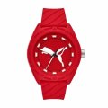 Puma Street Three-Hand Red Silicone Men's Watch | P5090