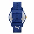Puma Ultrafresh Three-Hand, Blue Castor Oil Men's Watch | P5105
