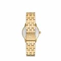 Puma Ultrafresh Three-Hand Gold-Tone Stainless Steel Woman's Watch | P1063
