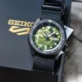 Seiko 5 SPORTS Green Dial Automatic Men's Watch | SRPJ37K1