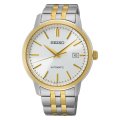 Seiko Automatic Two Tone Stainless Steel Men's Dress Watch | SRPH92K1