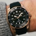 SEIKO Prospex Compact Solar Scuba Diver Men's Watch | SNE586P1