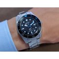 SEIKO Prospex Diver's Slar Analog Men's Scuba Watch | SNE575P1