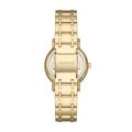 Skagen Signatur Lille Two-Hand Gold Stainless Steel Woman's Watch | SKW3124