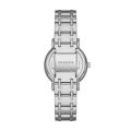 Skagen Signatur Lille Two-Hand Silver Stainless Steel Woman's Watch | SKW3123
