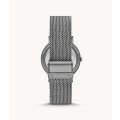 Skagen Signatur Three-Hand Gray Steel Mesh Men's Watch | SKW6577