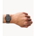 Skagen Signatur Three-Hand Gray Steel Mesh Men's Watch | SKW6577