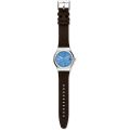 Swatch CLASSIC LINES Brown Strap Men's Watch  | YIZ405
