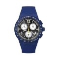 Swatch NOTHING BASIC ABOUT BLUE Unisex Watch | SUSN418