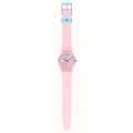 Swatch PINK PAY! Pink Semi-Transparent Strap Unisex Watch | SVHP100-5300