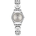 Swatch Time Swiss Quartz Stainless Steel Women's Watch | YSS317G