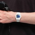 Swatch - Time To Blue Small Unisex Watch | SO31W103