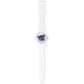 Swatch - Time To Blue Small Unisex Watch | SO31W103