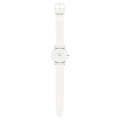 Swatch White Classiness Woman's Watch | SS08K102-S14
