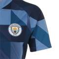 Manchester City Prematch Jersey Lake Blue