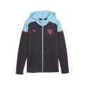 Manchester City Casual Hooded Jacket
