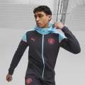 Manchester City Casual Hooded Jacket