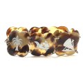 Victorian Pique Tortoise Shell Bracelet