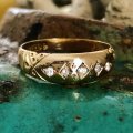 Antique Victorian Diamond Ring