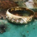 Antique Victorian Diamond Ring