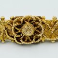 Antique Victorian Etruscan Brooch