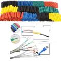 164Pcs Polyolefin Shrinking Assorted Heat Shrink Tube Wire Cable Insulated Sleevin... - Brown Switch