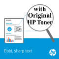 HP 650A Black Original LaserJet Toner Cartridge;13;500 pages.