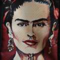Frida Kahlo Cosmetic/Pencil Case
