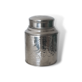 Large Metal Tea Canister