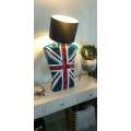 Distressed Union Jack - Table Lamp