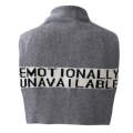 "Emotionally Unavailable" Shawl