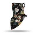 Floral Face Covering/Neck Scarf