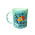 Only Fish For Me 325ml Love Mug in Gift Box