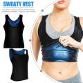 Sweat Maker Waist Trainer Vest with Sauna Effect - 3 Extra Large