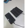 Solar Charger & Powerbank for Phone & Li-ion Batteries