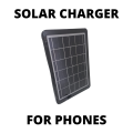 Solar Charger for Cellphones