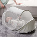 3 in 1 Portable Baby Bed / Tent With Mosquito Net - Grey