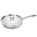 HomePro - Set Of 15 Piece Stainless Steel Cookware