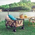 Shayd - Outdoor Collapsible Beach/Camping Folding Trolley Wagon